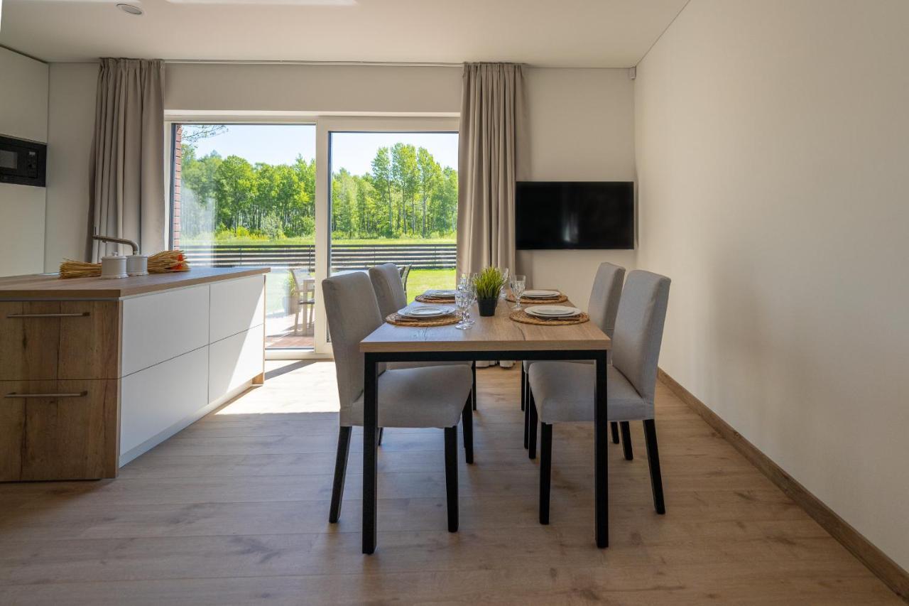 Karklė Holiday Home Veja מראה חיצוני תמונה