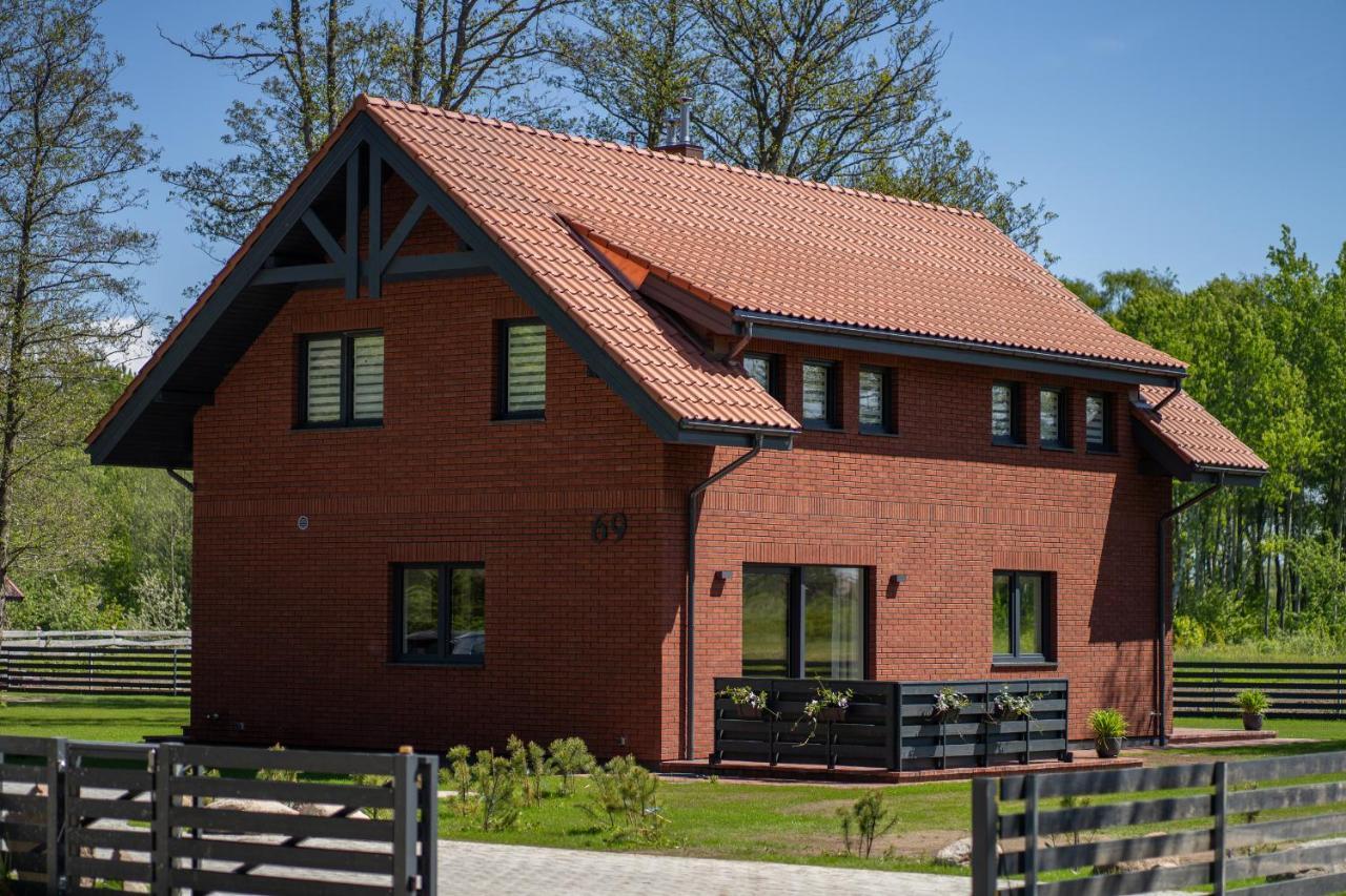 Karklė Holiday Home Veja מראה חיצוני תמונה