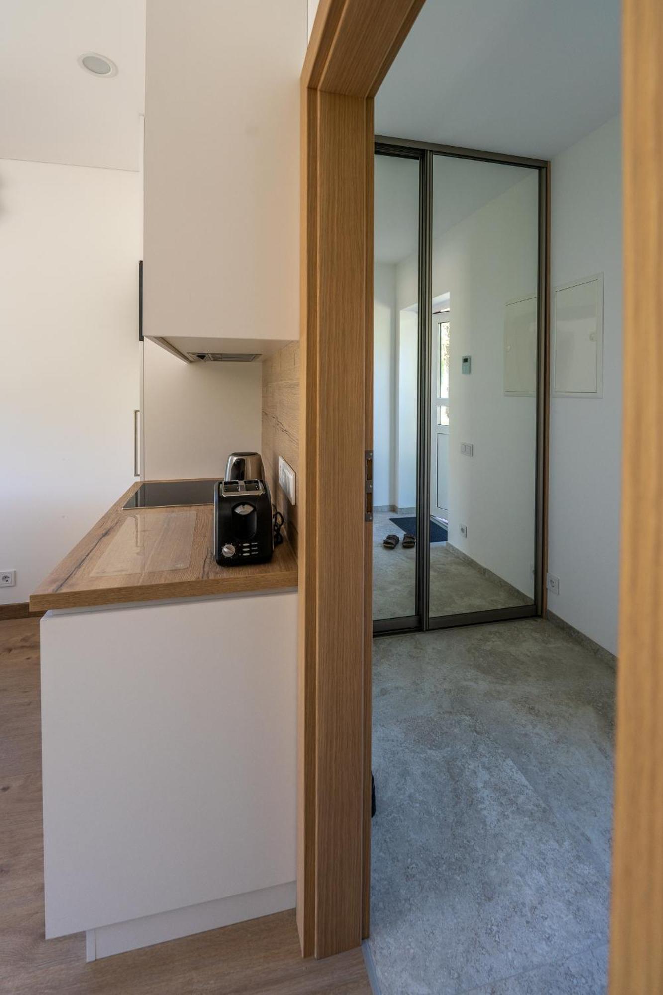 Karklė Holiday Home Veja חדר תמונה