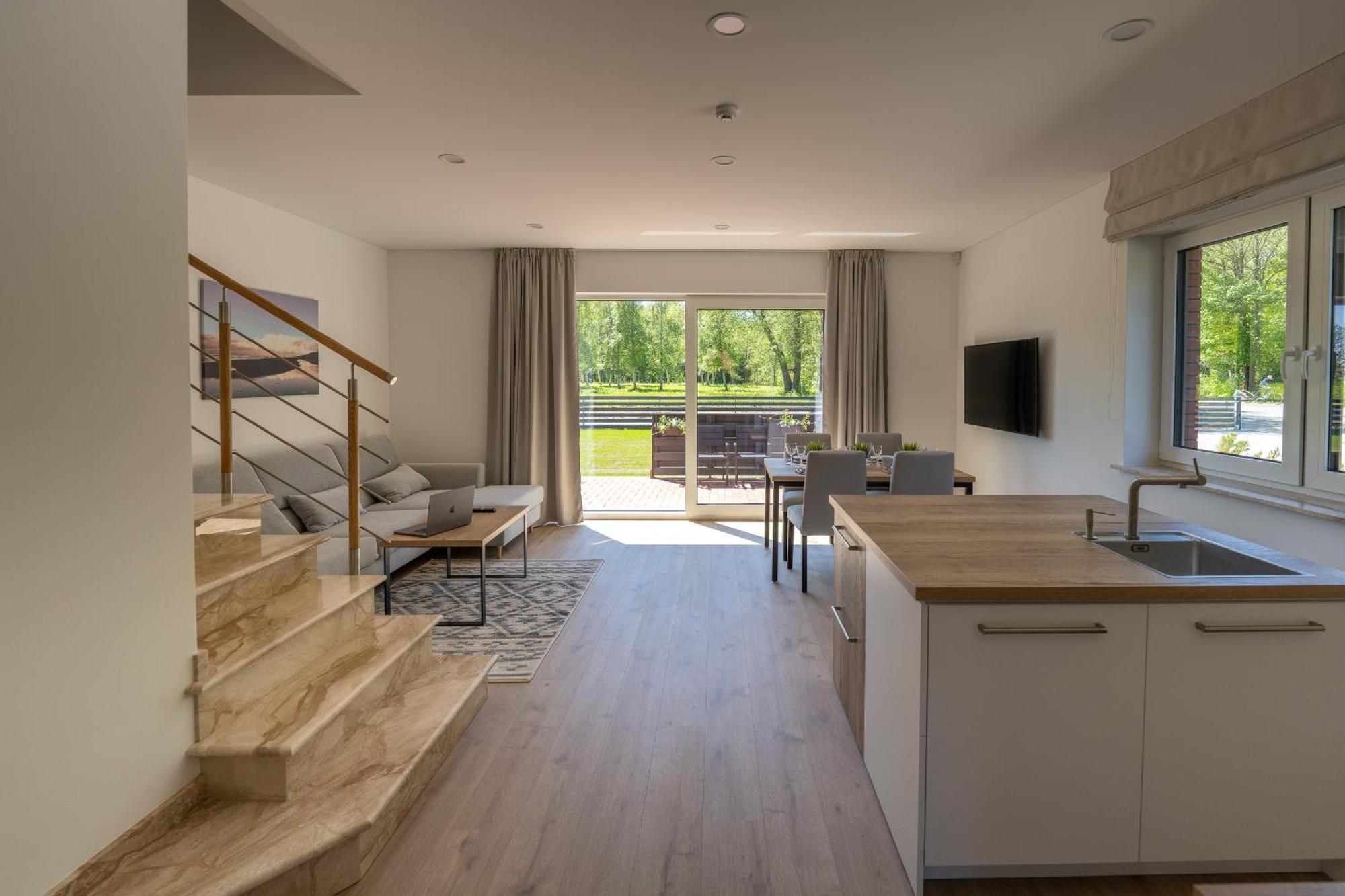 Karklė Holiday Home Veja חדר תמונה